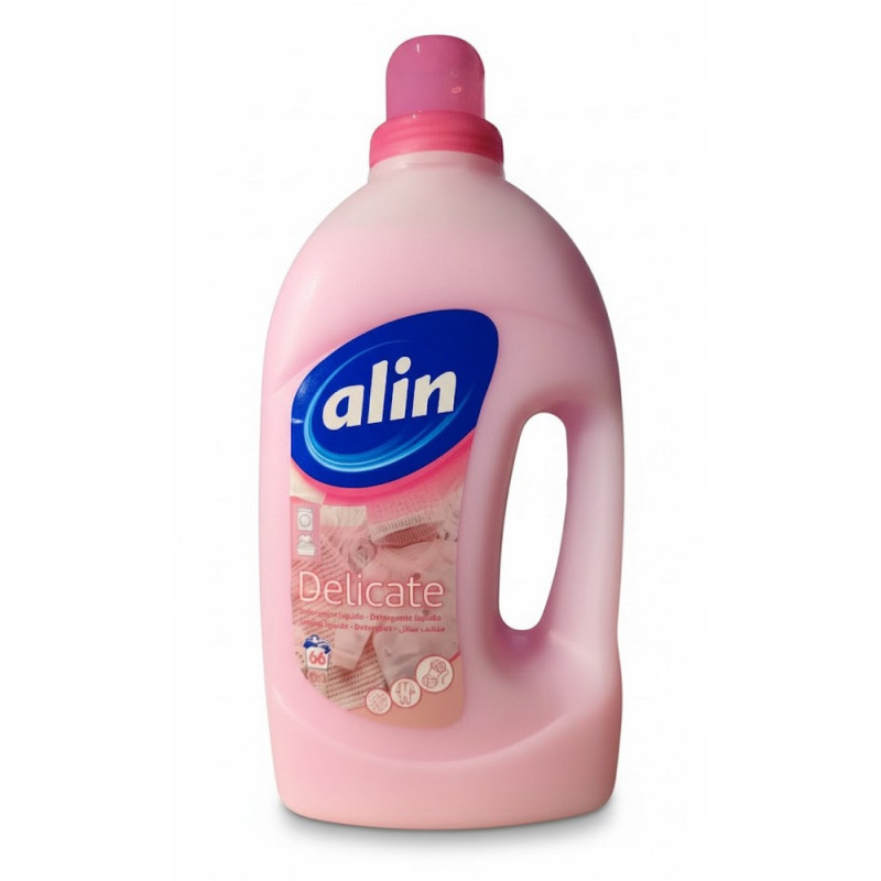 DETERGENTE LIQUIDO ALIN PRENDAS DELICADAS 66 LAVAD