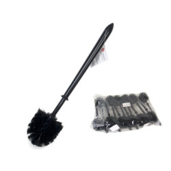 ESCOBILLA WC NEGRA