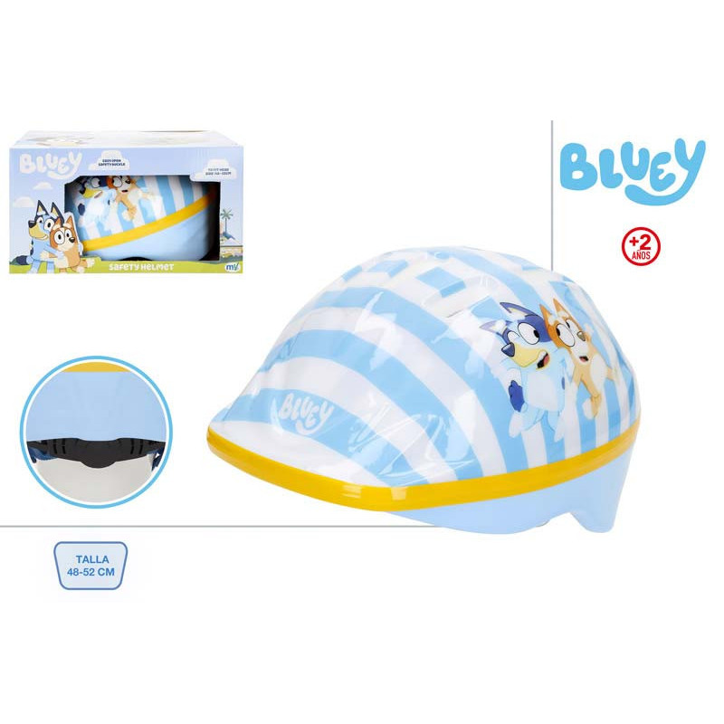 CASCO INFANTIL BLUEY 48-52 CM