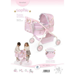 COCHE MUÑECA DC 86075 MI PRIMER SOPHIE