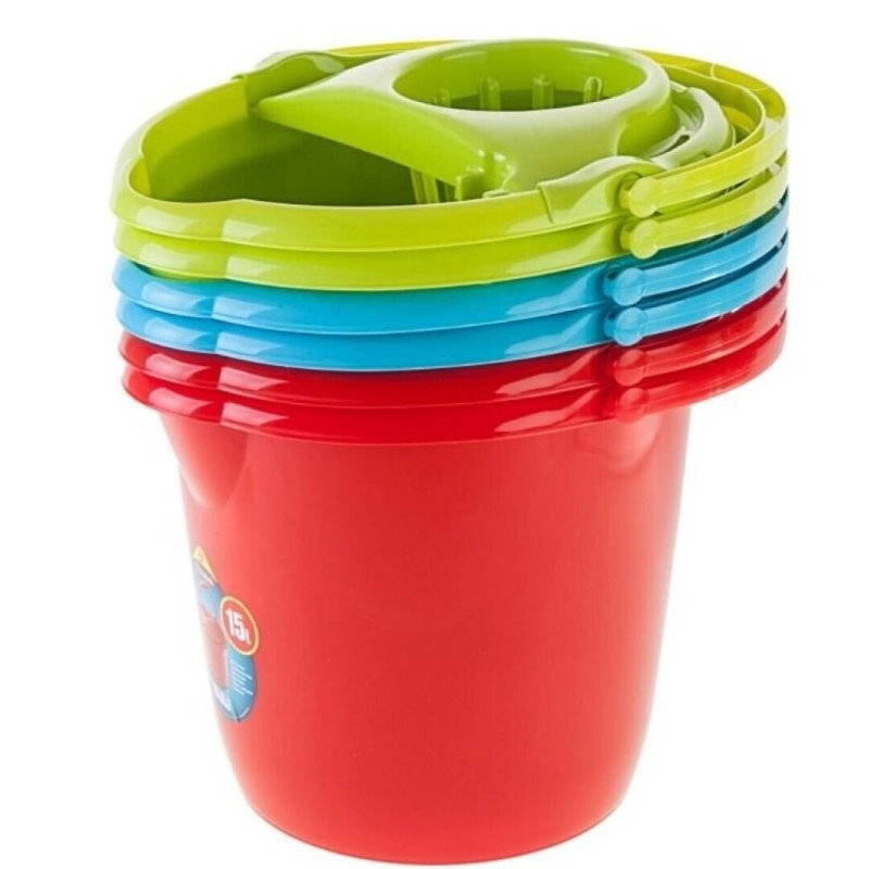 CUBO FREGONA PF REDONDO 15 L COLORES
