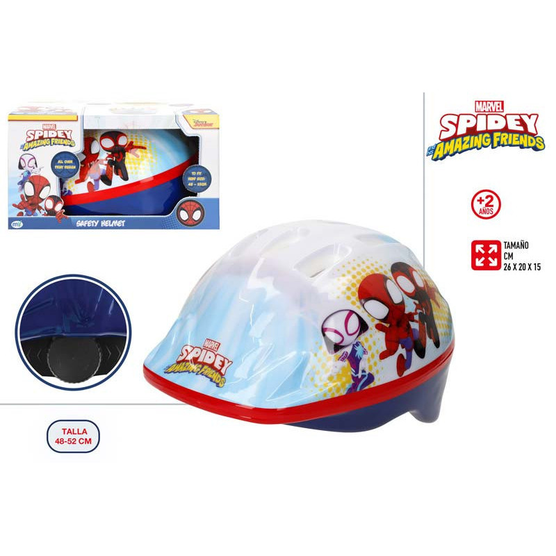 CASCO INFANTIL SPIDEY & FRIENDS 48-52 CM