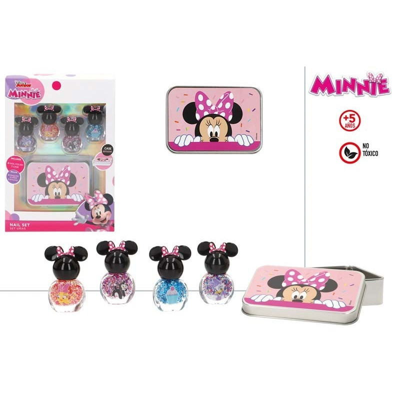 SET UÑAS CB MINNIE