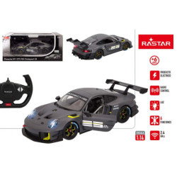 COCHE RC RASTAR 1:14 PORSCHE 911 GT2 RS CLUBSPORT