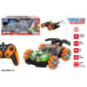 COCHE RC SPEED&GO STUNT CON LUZ SONIDO Y HUMO