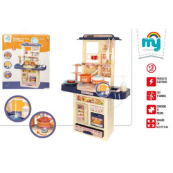 COCINA MY HOME CON LUZ Y SONIDO
