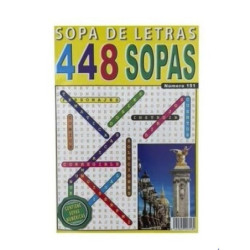 SOPAS DE LETRAS GIGANTE 448 SOPAS