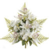 RAMO  CIMBIDIUM HORTENSIA 5681 BLANCO