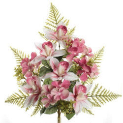 RAMO  CIMBIDIUM HORTENSIA 5681 FUCSIA
