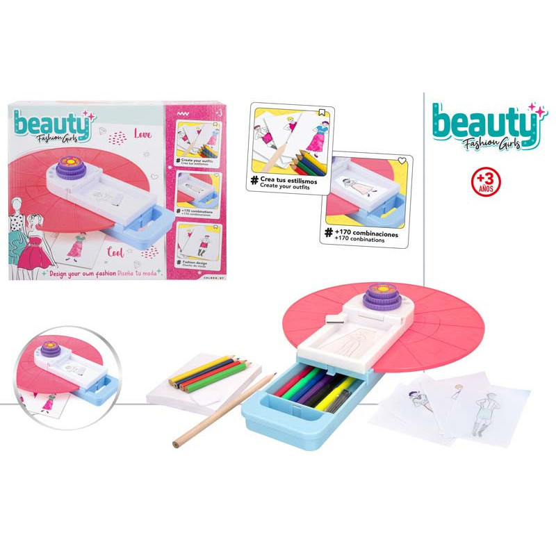 JUEGO CB MODA BEAUTY FASHION GIRLS