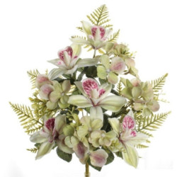 RAMO  CIMBIDIUM HORTENSIA 5681 VERDE