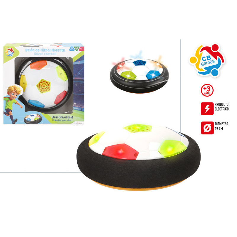 JUEGO CB SPORTS BALON FLOTANTE ELECTRICO 19 CM