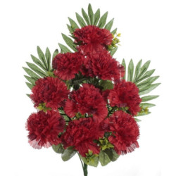 RAMO  CLAVELES ROJO 5552