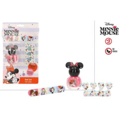 BLISTER SET UÑAS MINNIE