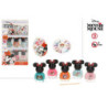SET UÑAS MINNIE 5 ESMALTES Y DECORACION