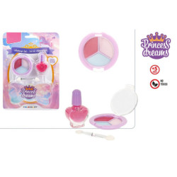 SET UÑAS PRINCESS DREAMS 2 ESMALTES