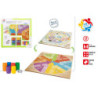 JUEGO CB PARCHIS 6 JUGADORES Y OCA MADERA 40x40CM