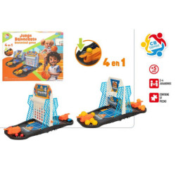 JUEGO CB SPORTS BALONCESTO 4 EN 1