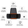 WEBCAM UNIVERSAL 1080P CON MICRO