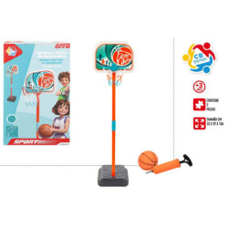 JUEGO CB SPORTS CANASTA BALONCESTO CON BALÓN