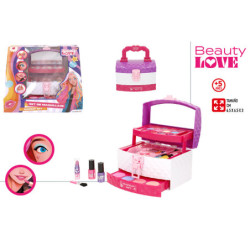 MAQUILLAJE CB ESTUCHE 3 NIVELES