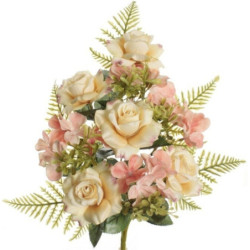 RAMO  ROSA HORTENSIA 5679 SALMOM