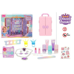 MAQUILLAJE CB MALETIN CON ACCESORIOS BELLEZA