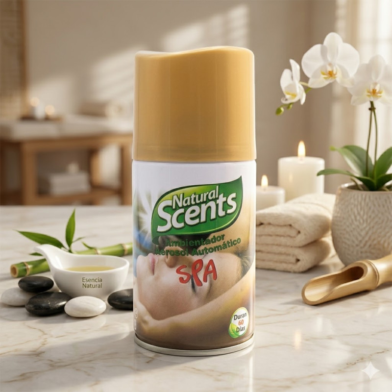 AMBIENTADOR TRONIC SCENTS 260 ML SPA