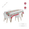 ΜΑΝΤEL NAVIDAD FLORES NAVIDEÑAS ROLLO 5X1,20 M