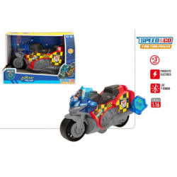 MOTO METAL SPEED&GO CON LUZ y SONIDO