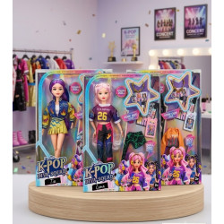 MUÑECA CB K-POP DIVA SQUAD 30 CM