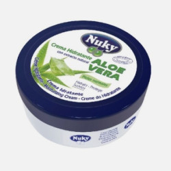 CREMA HIDRATANTE NUKY ALOE VERA 200 ML
