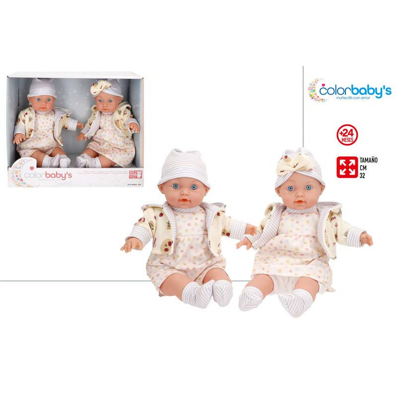 MUÑECA CB GEMELOS 32 CM