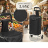 CARRO COMPRA 24L NEGRO