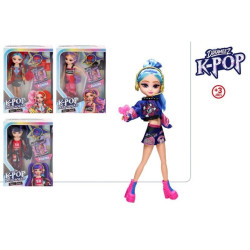 MUÑECA CB K-POP DIVA SQUAD 30 CM