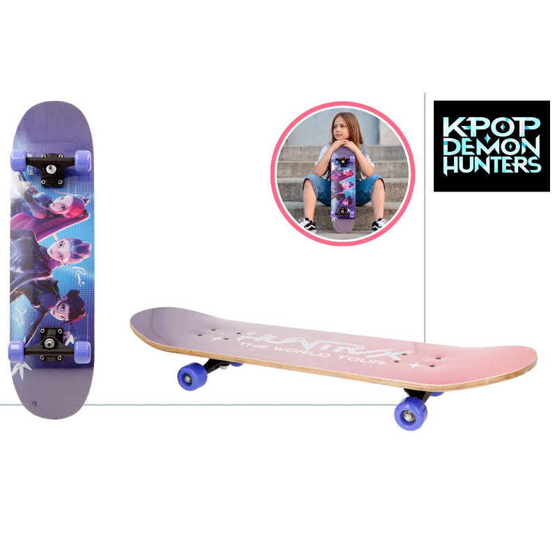 MONOPATIN MADERA KPOP DEMON HUNTERS