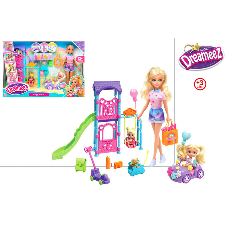 MUÑECA DREAMEEZ PARQUE INFANTIL