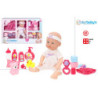 MUÑECA BEBE 31 CM CON ACCESORIOS