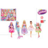 MUÑECA DREAMEEZ SET 5 MUÑECAS FASHION 30 CM