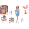 MUÑECA ISABELLA 30 CM CON VESTIDOS Y ACCESORIOS