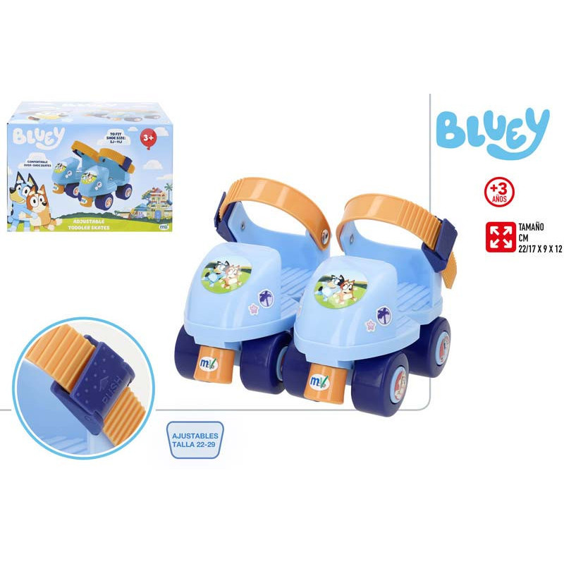PATINES INFANTILES BLUEY TALLA 22-29