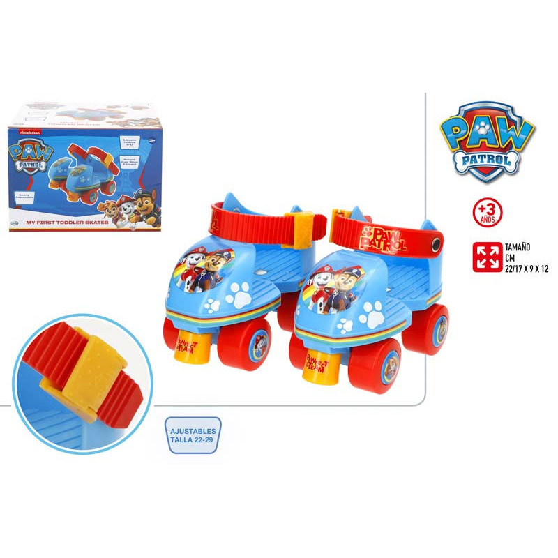 PATINES INFANTILES PAW PATROL TALLA 22-29