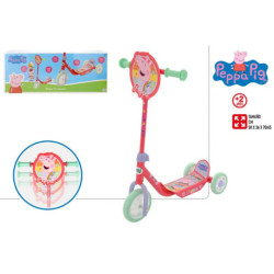 PATINETE 3 RUEDAS PEPPA PIG