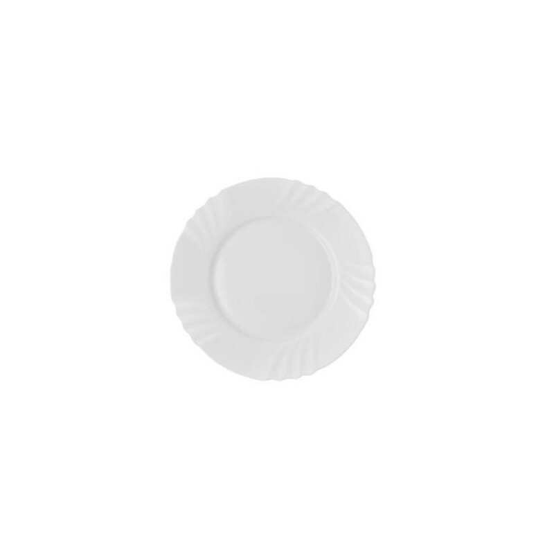 PLATO LLANO POSTRE 20 CM NILO
