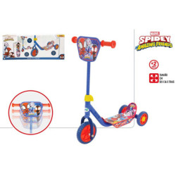 PATINETE 3 RUEDAS SPIDEY & FRIENDS