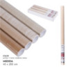 ROLLO PAPEL ADHESIVO 45X200 MADERA VARIOS COLORES