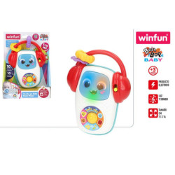 REPRODUCTOR MUSICAL WINFUN INFANTIL