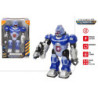 ROBOT WARRIORS ELECTRICO CON LUZ Y SONIDO