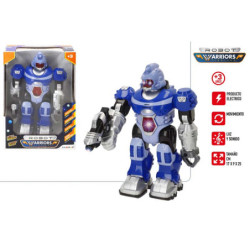 ROBOT WARRIORS ELECTRICO CON LUZ Y SONIDO