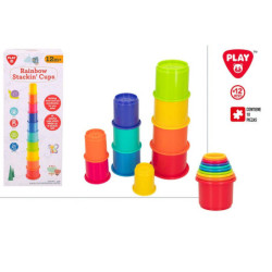 TORRE PLAYGO 10 BOTES ENCAJABLES